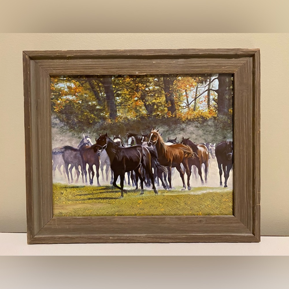 “Joy of the Wild” Horse Mouth Painting by Mariusz Maczka